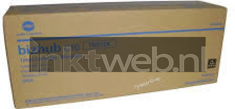 Konica Minolta TN-212 zwart Front box