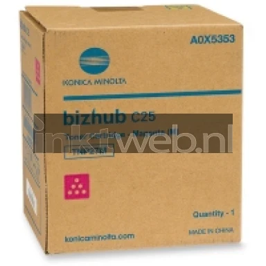 Konica Minolta TN-P27 magenta Front box