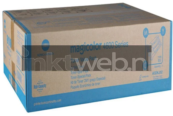 Konica Minolta 4650/4690/4695 multipack kleur Front box