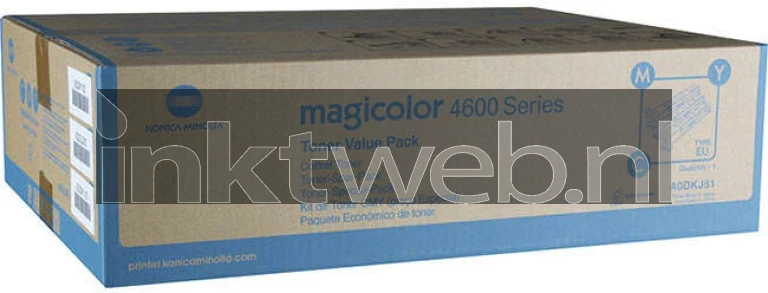 Konica Minolta 4650/4690/4695 multipack kleur Front box