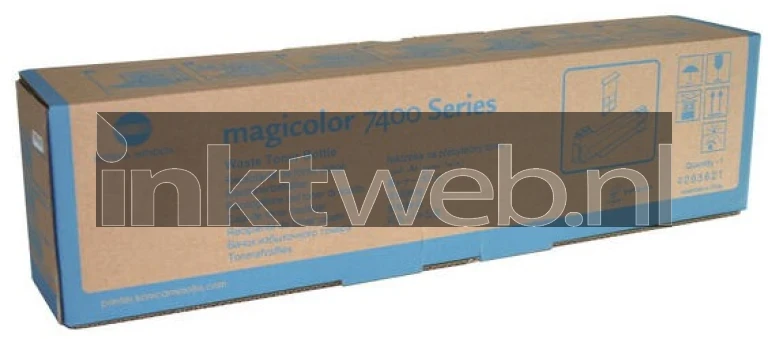 Konica Minolta MC7450 Front box