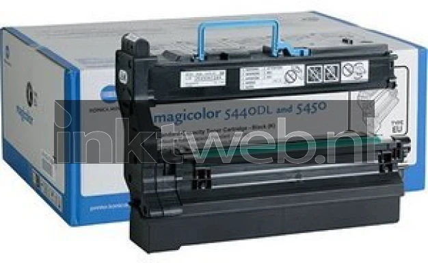 Konica Minolta MC5440 zwart Combined box and product