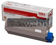 Oki C833/843 cyaan (Origineel)