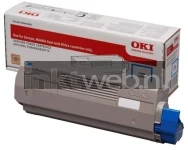 Oki C823/833/843 cyaan (Origineel Hoge Capaciteit)