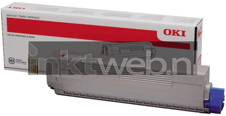 Oki C823/833/843 magenta Combined box and product