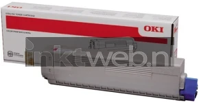 Oki C823/833/843 magenta (Origineel Hoge Capaciteit)
