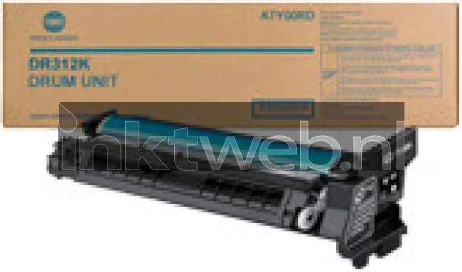 Konica Minolta DR312 zwart Combined box and product