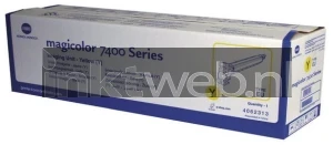Konica Minolta MC7450 geel (Origineel)