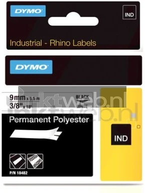 Dymo S0718240 zwart Front box