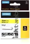 Dymo S0718470 zwart op geel breedte 19 mm