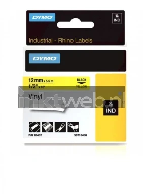 Dymo S0718450 zwart Front box