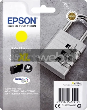 Epson 35XL geel