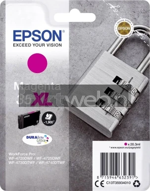 Epson 35XL magenta