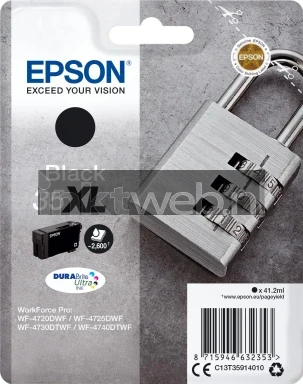 Epson 35XL zwart