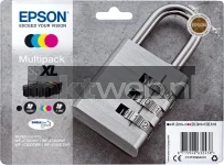 Epson 35XL multipack zwart en kleur (Origineel Hoge Capaciteit)