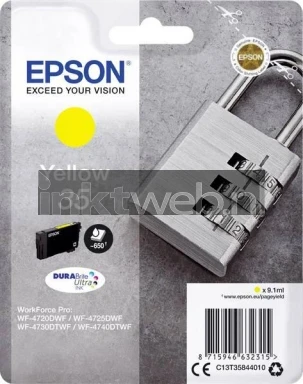 Epson 35 geel