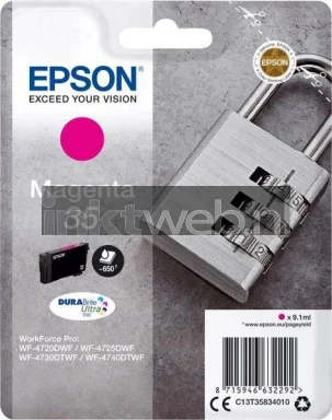 Epson 35 magenta