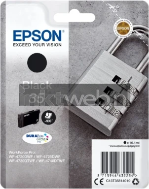 Epson 35 zwart