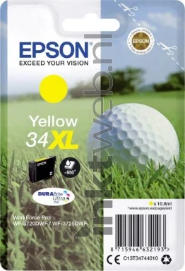 Epson 34XL geel