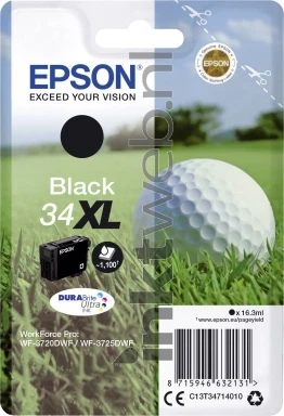 Epson 34XL zwart