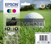 Epson 34XL multipack zwart en kleur Front box