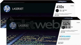 HP CF410XL 2-pack zwart (Origineel Hoge Capaciteit)