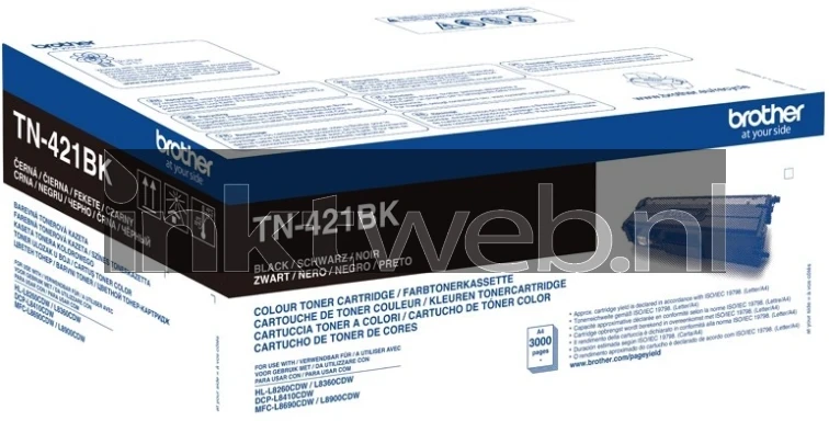 Brother TN-421 zwart
