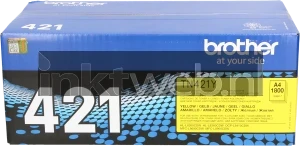 Brother TN-421 geel (Origineel)