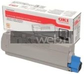 Oki C612 (46507508) zwart (Origineel)