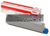 Oki C612 (46507506) magenta (Origineel)