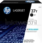 HP 37X zwart Front box