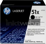 HP 51X zwart front new highres Front box