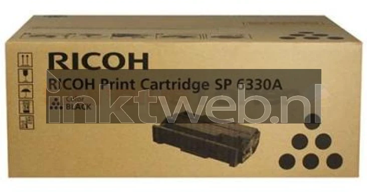 Ricoh 821231 zwart Front box