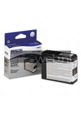 Epson T5801 foto zwart