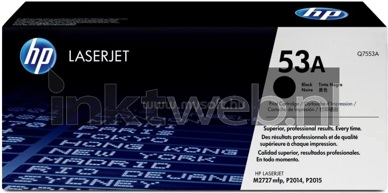 HP 53A zwart