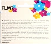 FLWR HP 903XL geel Back box