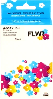 FLWR HP 907XL zwart