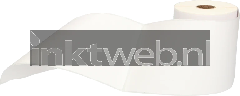 FLWR Zebra verzendetiketten 102 mm x 210 mm  wit