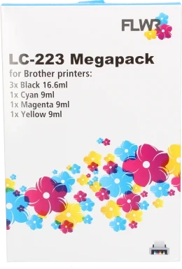 FLWR Brother LC-223 Megapack