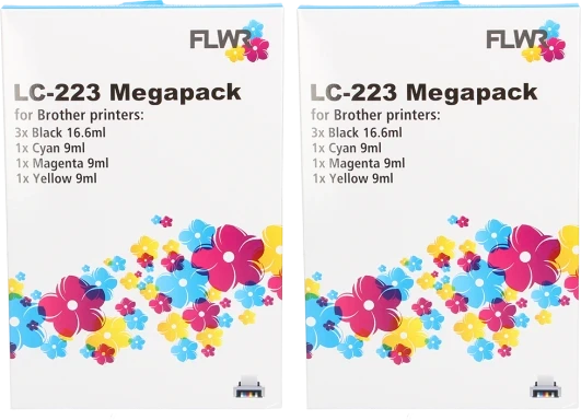 FLWR Brother LC-223 12-pack