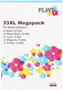 FLWR Epson T3351/3361/2/3/4 Megapack