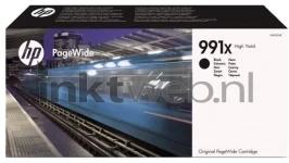 HP 991X zwart (Origineel Hoge Capaciteit)