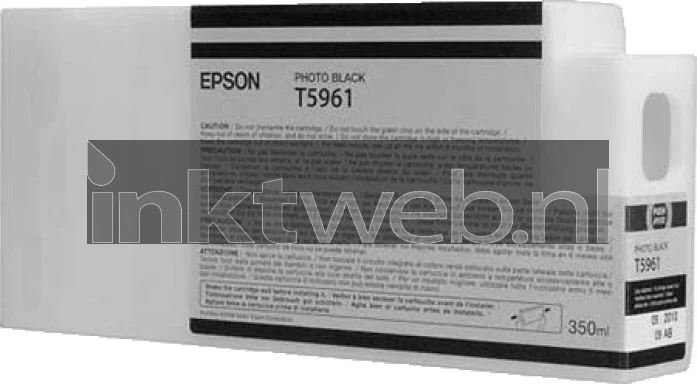 Epson T5961 foto zwart