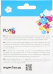 FLWR Brother LC3219XLC cyaan Back box