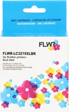 FLWR Brother LC-3219XLBK zwart