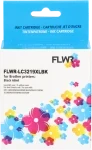 FLWR Brother LC-3219XLBK zwart (Huismerk (compatible))