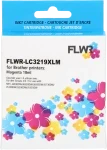 FLWR Brother LC-3219XLM magenta (Huismerk (compatible))