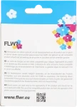 FLWR Brother LC3219XLY geel Back box