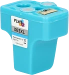 FLWR HP 363 6-pack Multipack zwart en kleur Product only