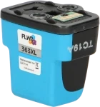 FLWR HP 363 6-pack Multipack zwart en kleur Product only